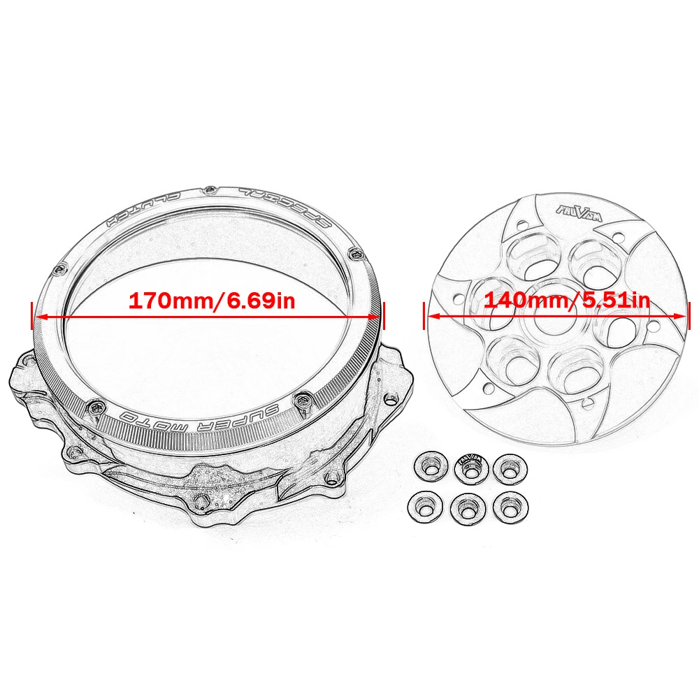 Рисунок 6 - Запасные части для двигателя мотоцикла