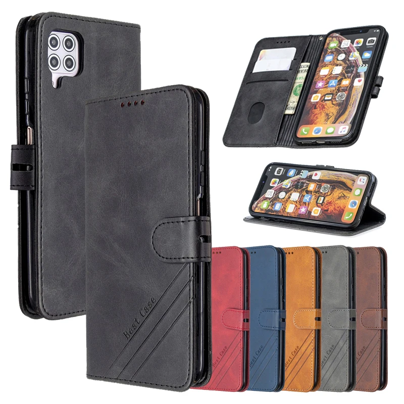 

Leather Flip Case on For Huawei P40 Lite Coque P 40 Pro 40Lite P40Lite E Plus Magnetic Stand Wallet Phone Cover