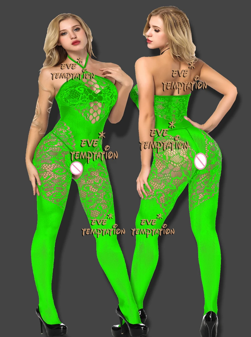 Эротическая Сексуальная Пижама для взрослых размера плюс нижнее белье боди