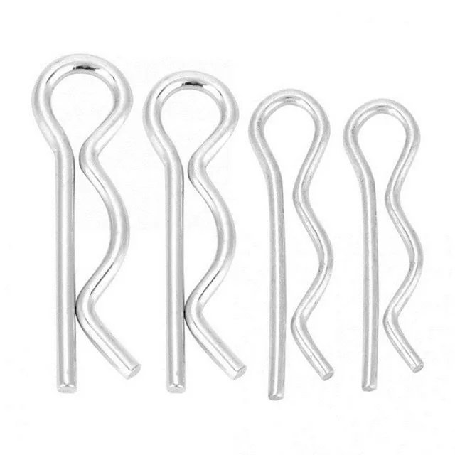 SOJERC 50 шт. Универсальный Корпус из нержавеющей стали R образная булавка для 1/10