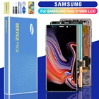 100% Оригинальный 6,4 ''дисплей для Samsung Galaxy Note 9 N960FDS ЖК-дисплей сенсорный экран дигитайзер в сборе запасные части