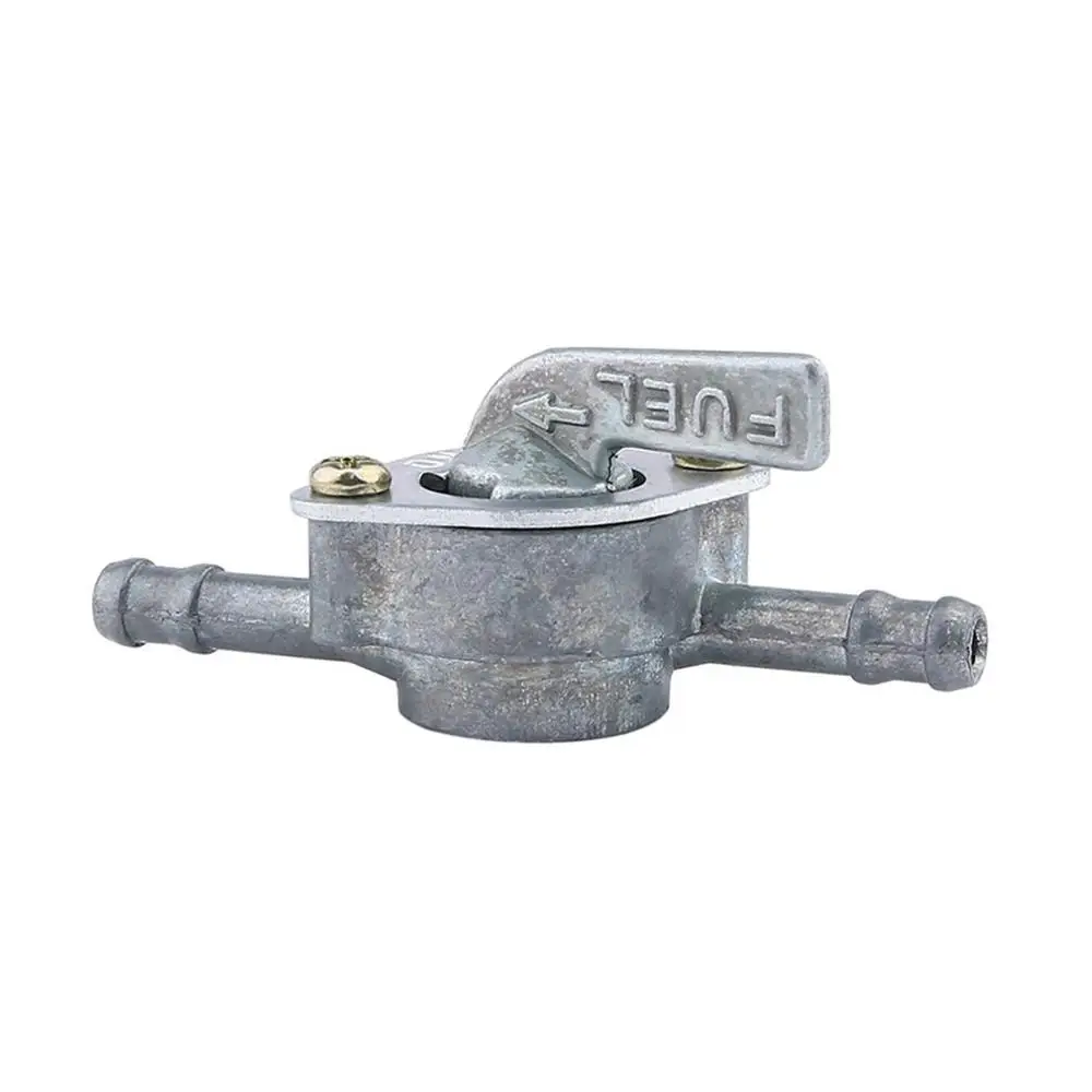 Fuel Petrol Tank Switch Tap Petcock Gasoline Valve With Two Ends On/Off For Cross-country Motorcycle ATV Moped | Обустройство дома