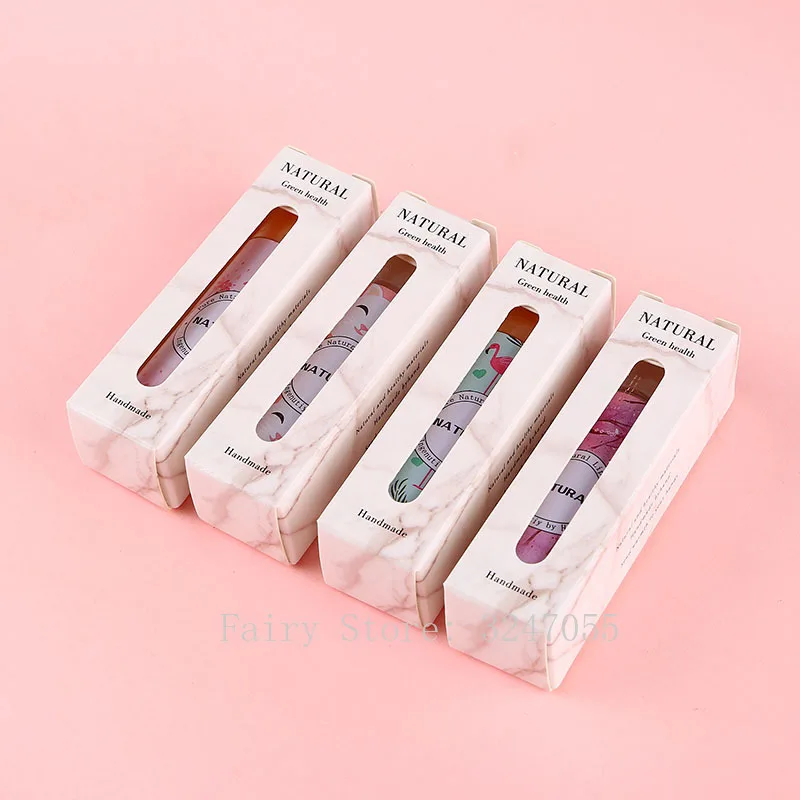 12/36/108 пакеты ПВХ этикетки красочная наклейка для губной помады птица дорогой