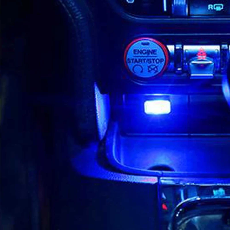 Ультра USB Настольный светодиодный светильник для ноутбука грузовика автомобиля 5