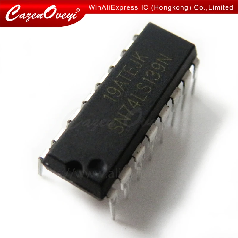 

10pcs/lot SN74LS139AN SN74LS139N 74LS139 HD74LS139P DIP-16 In Stock