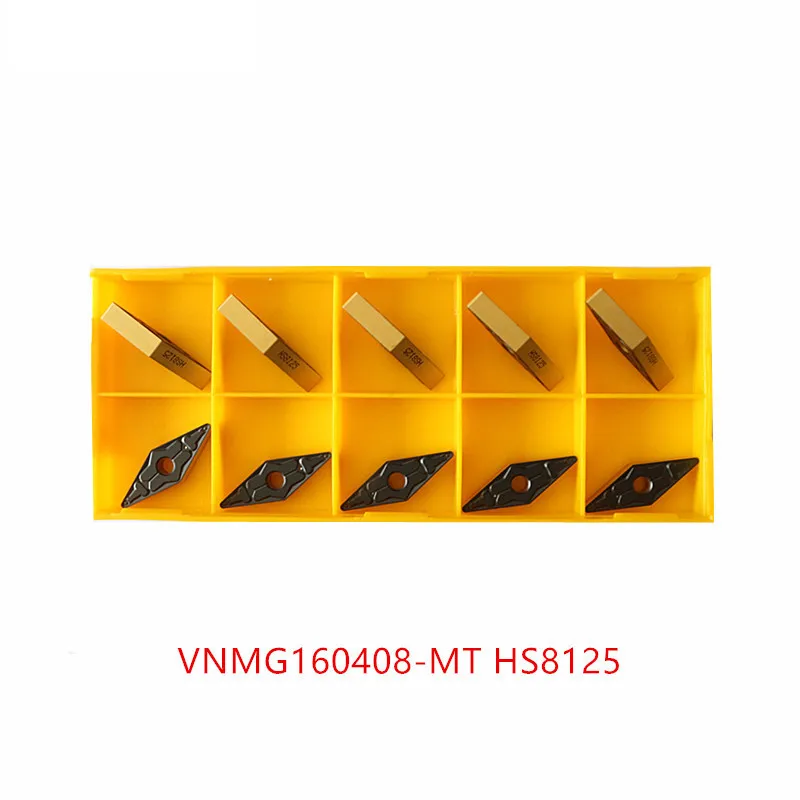 10P VNMG160408 MT HS8125 токарный станок с ЧПУ Режущий инструмент токарная вставка