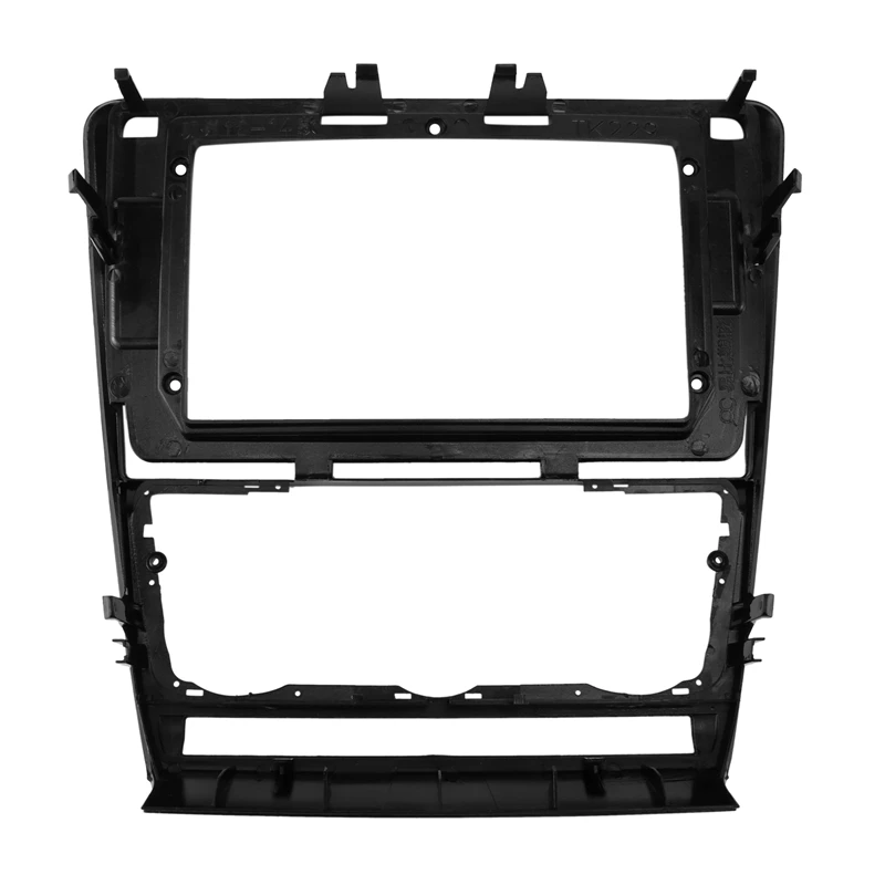 2 Din 10 1 дюймовая Автомобильная панель Fascia Для SKODA OCTAVIA 2007-2014 стерео радио Панель DVD