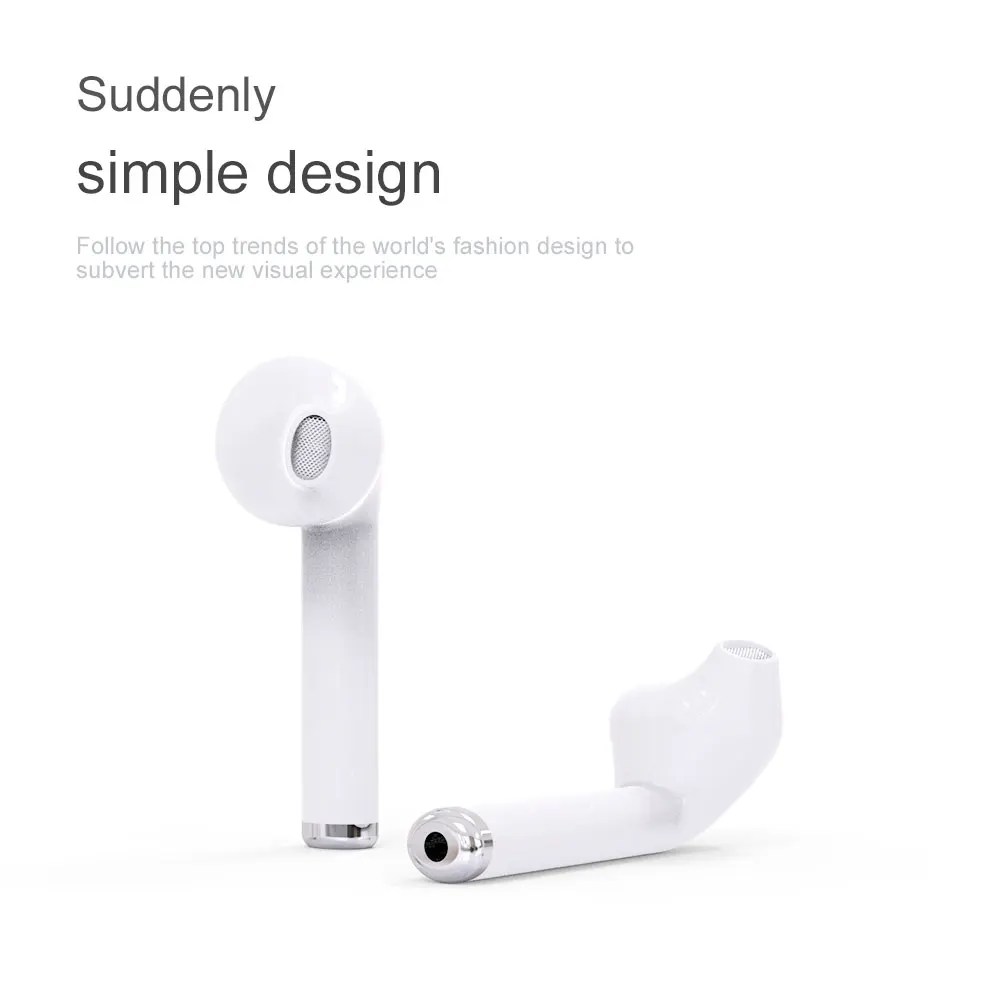 Беспроводные мини наушники Bluetooth беспроводная гарнитура вкладыши для Iphone