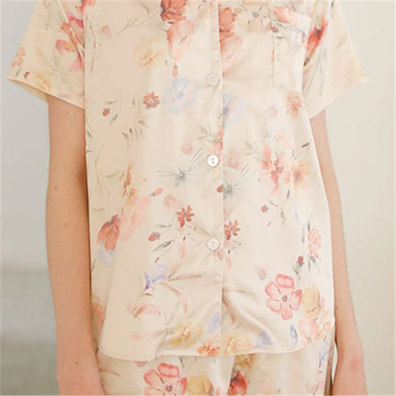 2020 короткие пижамы летние женские сексуальные Mujer Домашняя одежда Комплект для