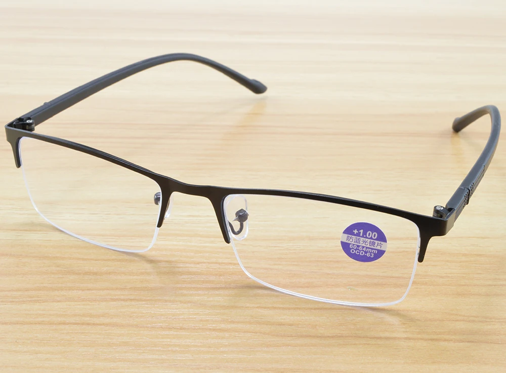 

Очки для чтения мужские ультралегкие, черные, + 0,75 + 1 + 1,25 + 1,5 + 1,75 + 2 + 2,25 + 2,5 + 2,75 + 3 + 3,25 + 3,5 + 3,75 + 4