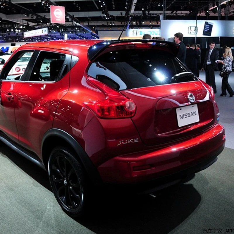 Спойлер для Nissan Juke высококачественный спойлер из АБС материала заднего крыла