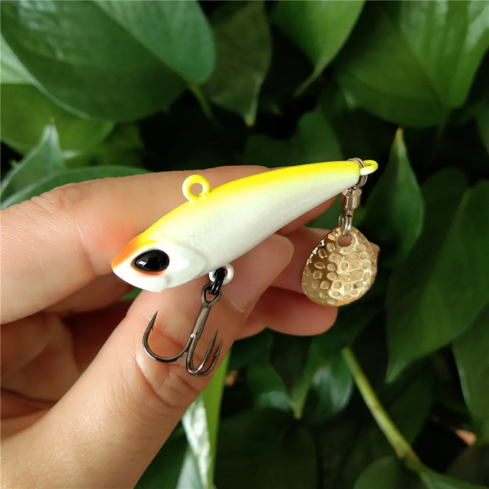 

Tsurinoya 4pcs 12g 17g Metal VIB vibration Bait Spinner Spoon Fishing Lures Jigs Trout Fishing Hard Baits Tackle Pesca