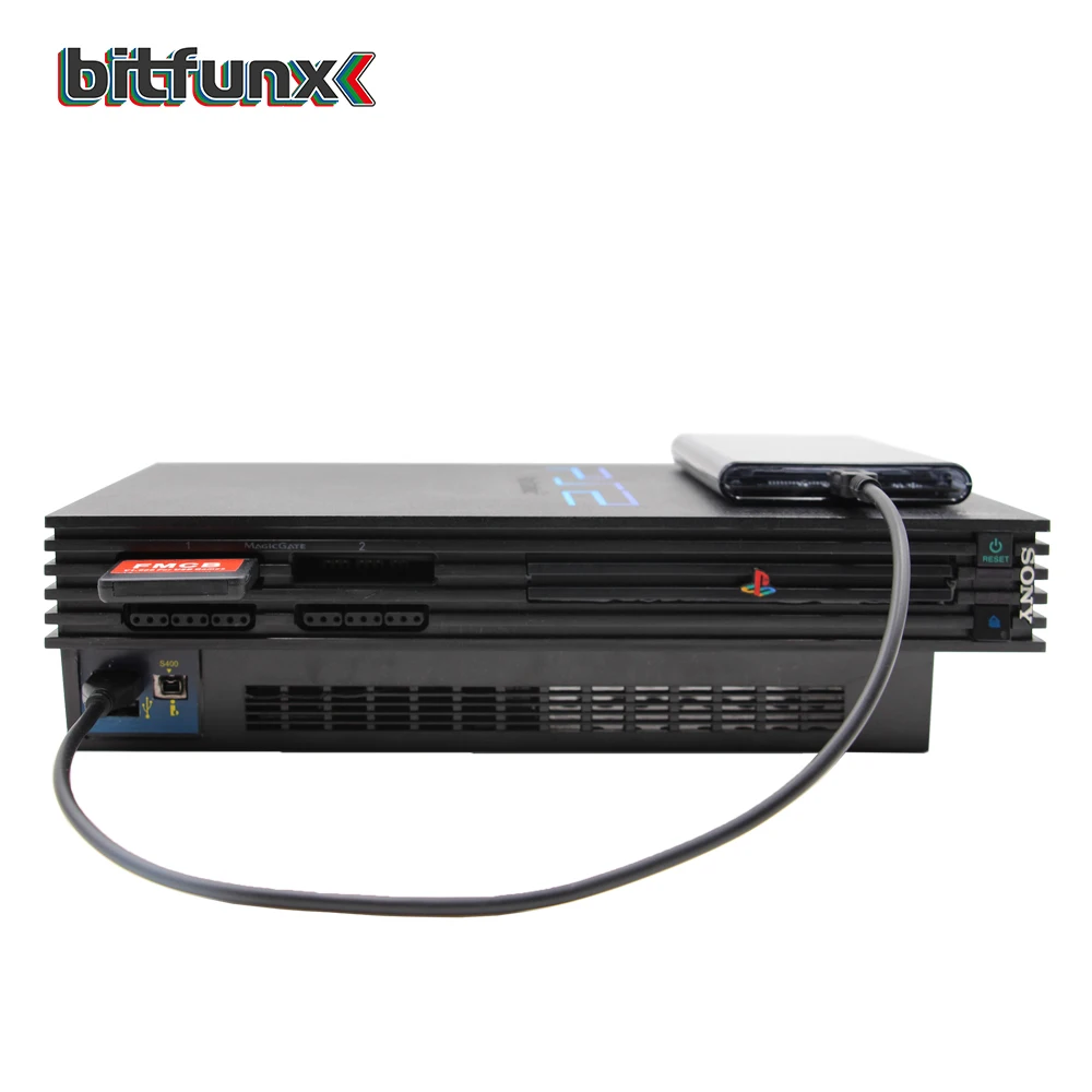 FMCB V1.966 8 Мб/16 Мб/32 Мб/64 МБ для игр USB + 2 5 ''SATA жесткие диски 500 ГБ с установленными
