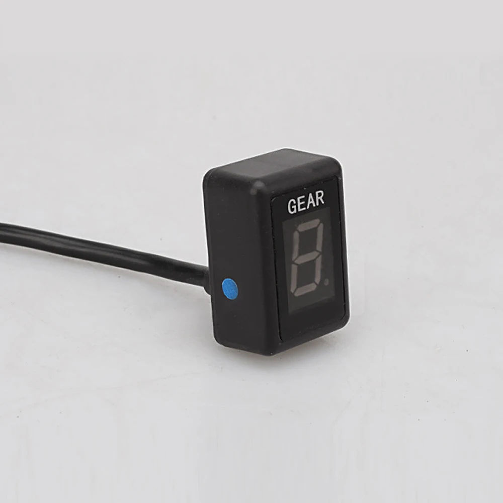 Электроника для мотоцикла ЖК дисплей 6 скоростей 1 уровня индикатор передачи