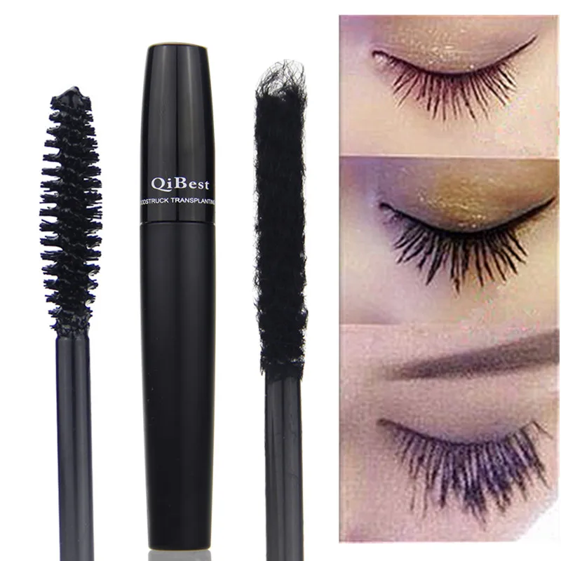 2 шт. стойкая 3D волоконная тушь для ресниц длинная завивка водостойкая макияж