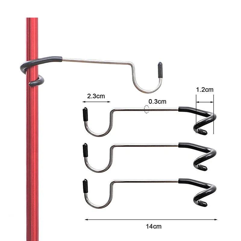 

Tent Pole Lamp Holder Hook Camping Hunting Lantern Hanger Outdoor Aluminum Alloy Camping Portable Outdoor Elements