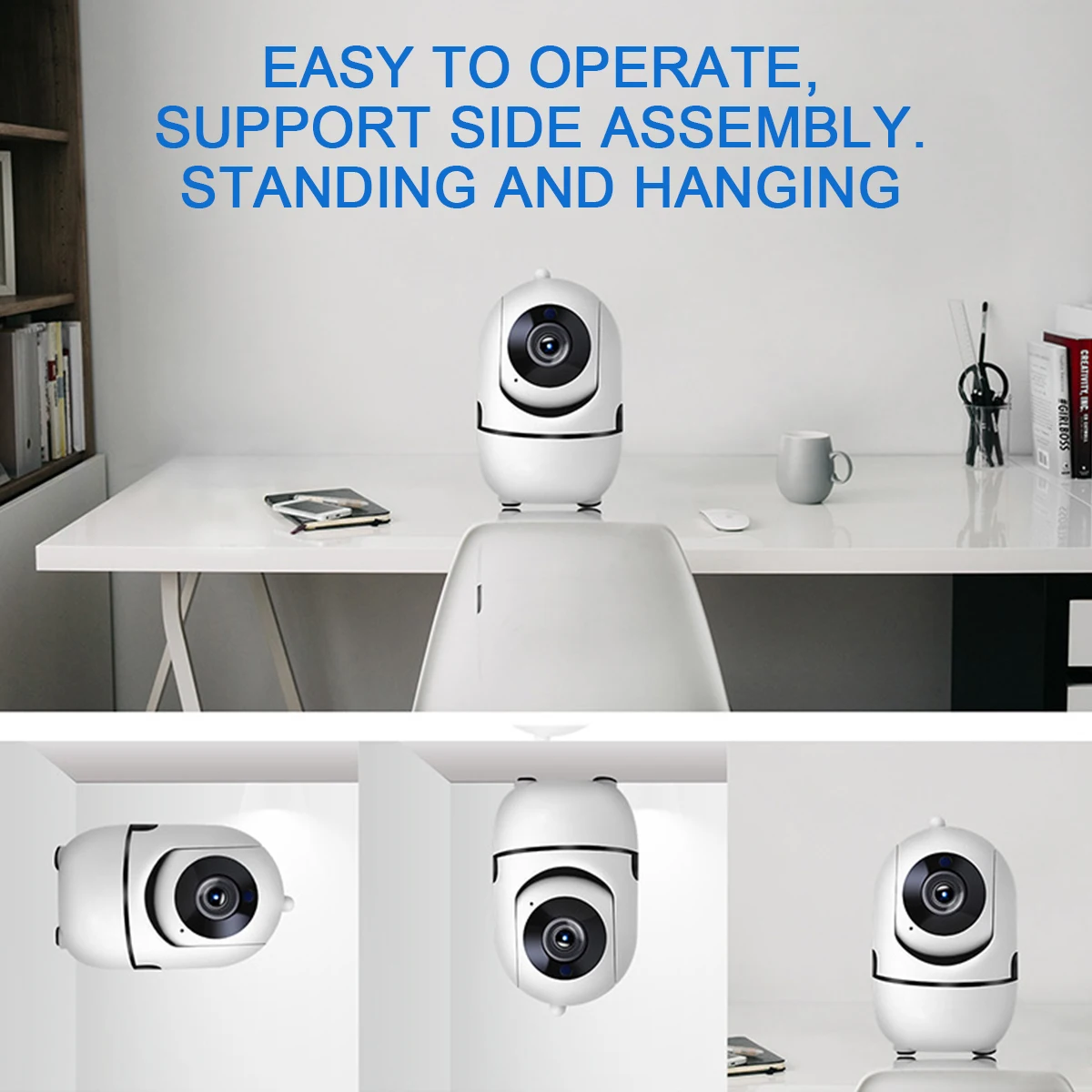 Умная камера Веб 1080P WiFi IP CCTV Wifi мини Сетевая видеонаблюдения с функцией