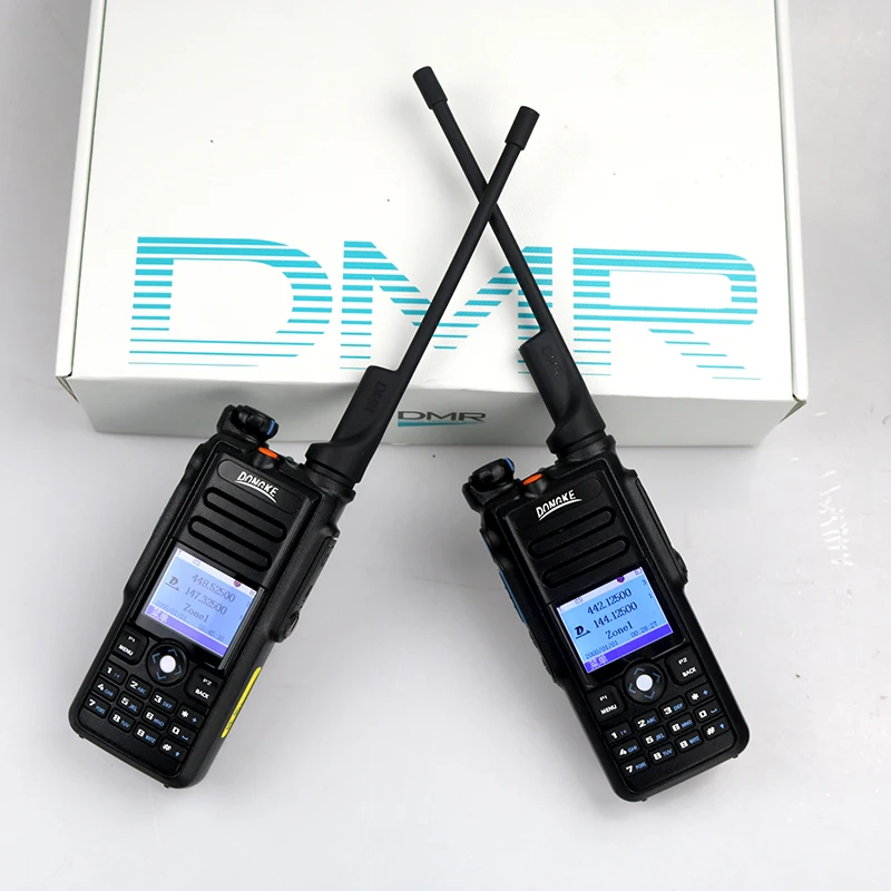 2 шт. DONGKE DM-918 цифровая рация DMR Dual Time slot DMR радио мощные радиосвязи CB рации
