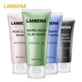 LANBENA черника сыворотка+ Гиалуроновая кислота сывороточная эссенция увлажняющая уменьшает тонкие линии отбеливание против старения морщин уход за кожей 2 шт