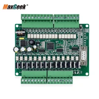 maxgeek fx1n 30mt plc controller programmable logic controller direct download transistor output only board