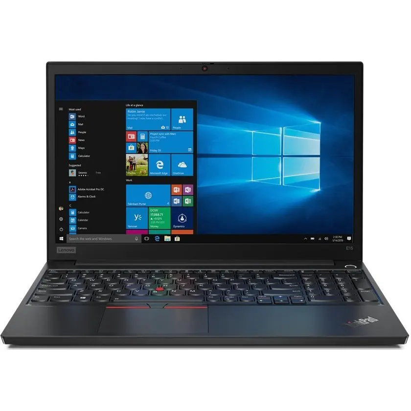 Ноутбук Lenovo ThinkPad E15-IML (20RD0034RT)/15.6&quot/Core i3 10110u/8Гб/HDD /intel uhd graphics/Windows 10 Pro | Компьютеры и