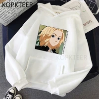 anime tokyo revengers hoodies sano manjiro japanese manga cartoon fashion streetwear harajuku tops long sleeve hooded pullovers