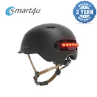 XIAOMI Smart 4U интеллигентая (ый) LED-фонарь для мотоцикла аксессуары велосипедный шлем город на открытом воздухе для верховой езды дорожный мотоцикл шлем с объективом