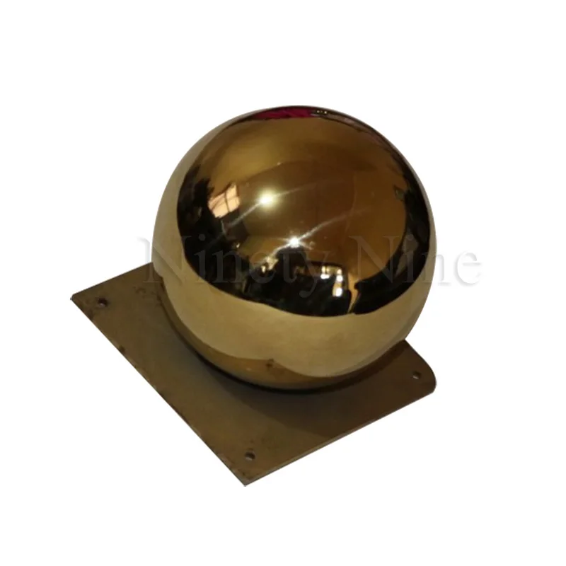 2 шт./лот Золотая мебель для телевизора кабинета дивана Шариковые ножки золотые