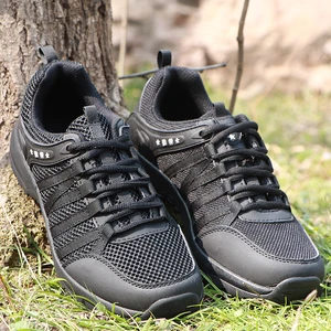 Открытый военный тактический мужские и женские легкие сетчатые дышащие Нескользящие резиновые походные Кемпинг отслеживание рыбы во время рыбалки тренировочные туфли
