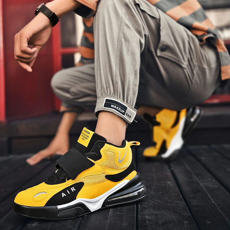 Новинка 2020 Баскетбольная обувь R.xjian2020 с воздушной подушкой мужская спортивная