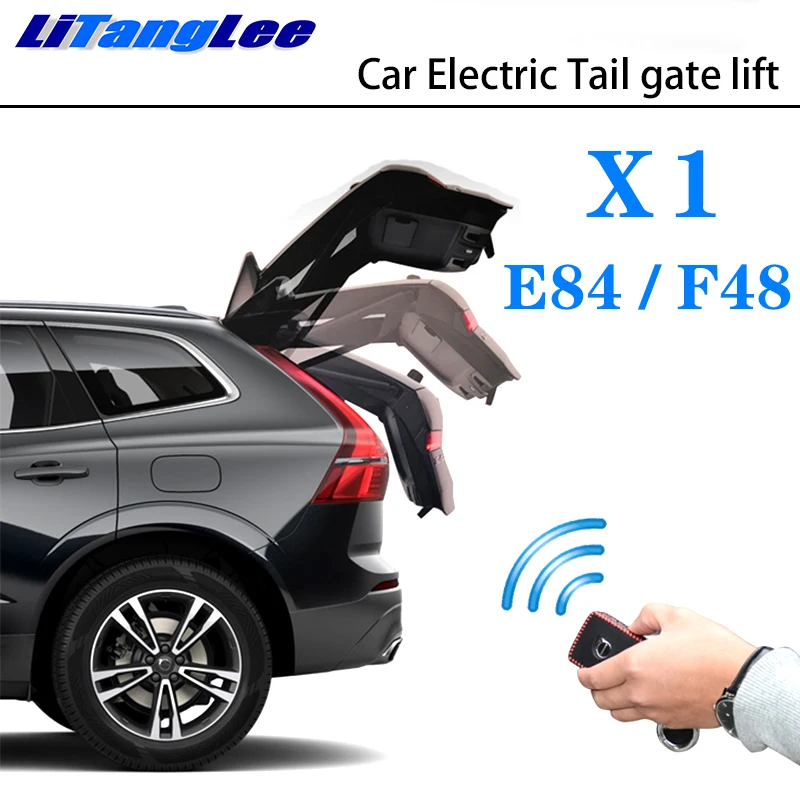 

LiTangLee Car Electric Tail Gate Lift Trunk Rear Door Assist System For BMW X1 F48 2009~2020 Original Car key Remote Control
