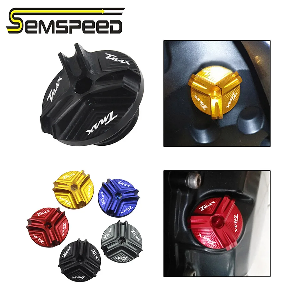 SEMSPEED TMAX логотип M20 * 2 5 масляный сливной Разъем двигателя аксессуары для