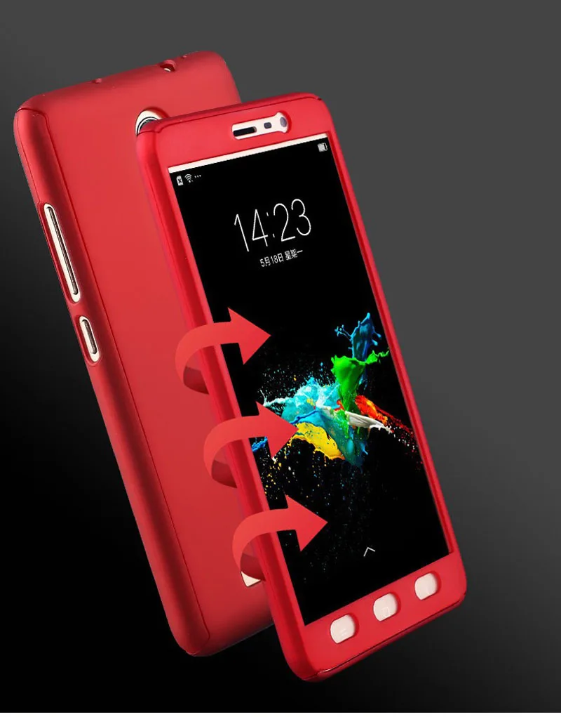 360 чехол для защиты всего тела для Xiaomi Redmi Note 4 X 4X Pro Гибридный чехол для телефона на Xiomi Note4x глобальная версия+ закаленное стекло