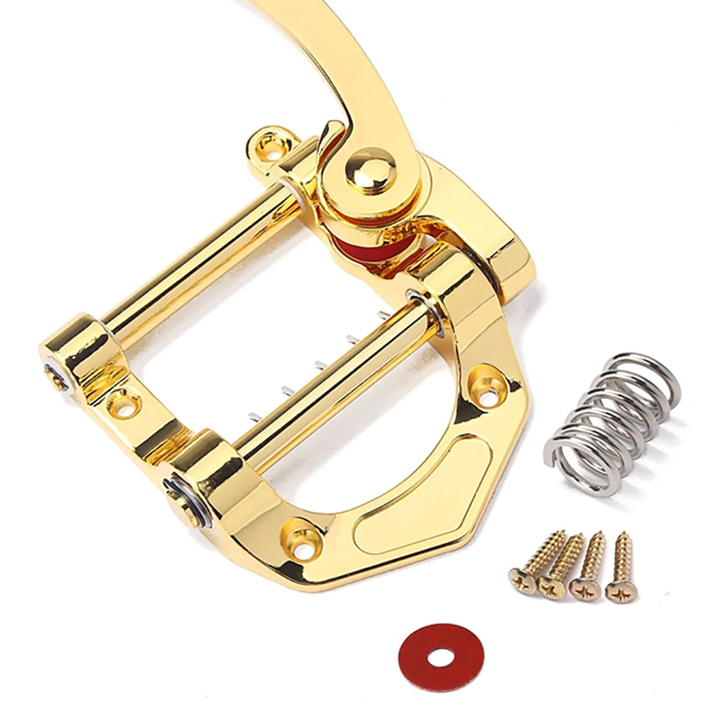 Гитара вибрато Струнодержатель тремоло Flat Tremolo Unit Vibrato Bridge запчасти для гитары Tele