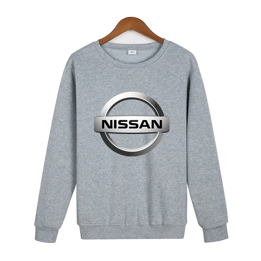

NISSAN 2021 New Fashion Hip Hop Men's Pullover Men's Hoodie Sportswear Hoodie Two Pieces + Pants Sports Top Spring and Autumn