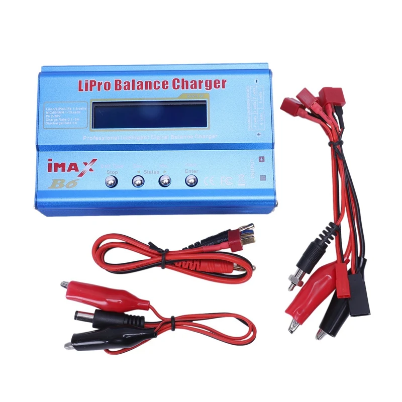 

iMax B6 Digital LCD RC Lipo NiMh Battery Balance Charger accessories