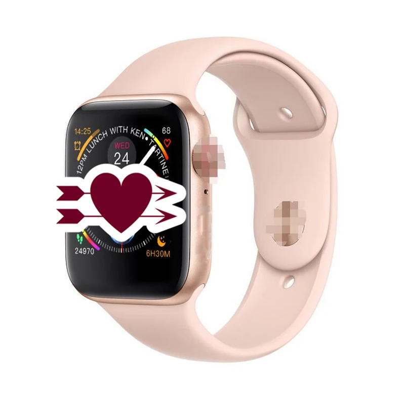 Новые умные часы для мужчин трекер сердечного ритма PK P68 W34 iwo 9 женские SmartWatch 8/iwo 10