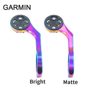 garmin edge bike computer mount stem mtb road gps holder for 520 820 530 1000 igpsport bryton rider support bicycle accessories free global shipping