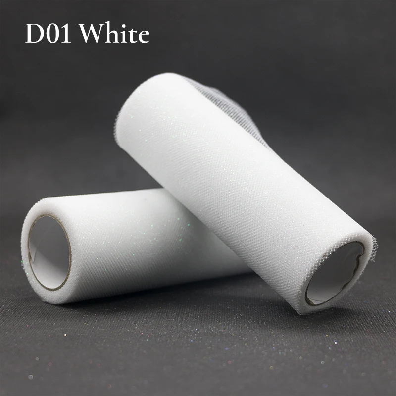 

Блестящий сетчатый тюль 15см x 10 ярдов