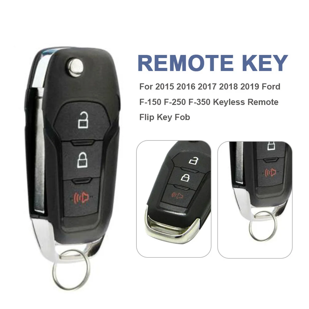 Интеллектуальный Автомобильный ключ дистанционного управления для Ford Mustang 2015 2016
