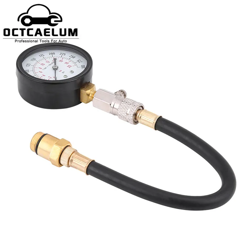 Автомобильный бензиновый двигатель цилиндр компрессор измерительный датчик