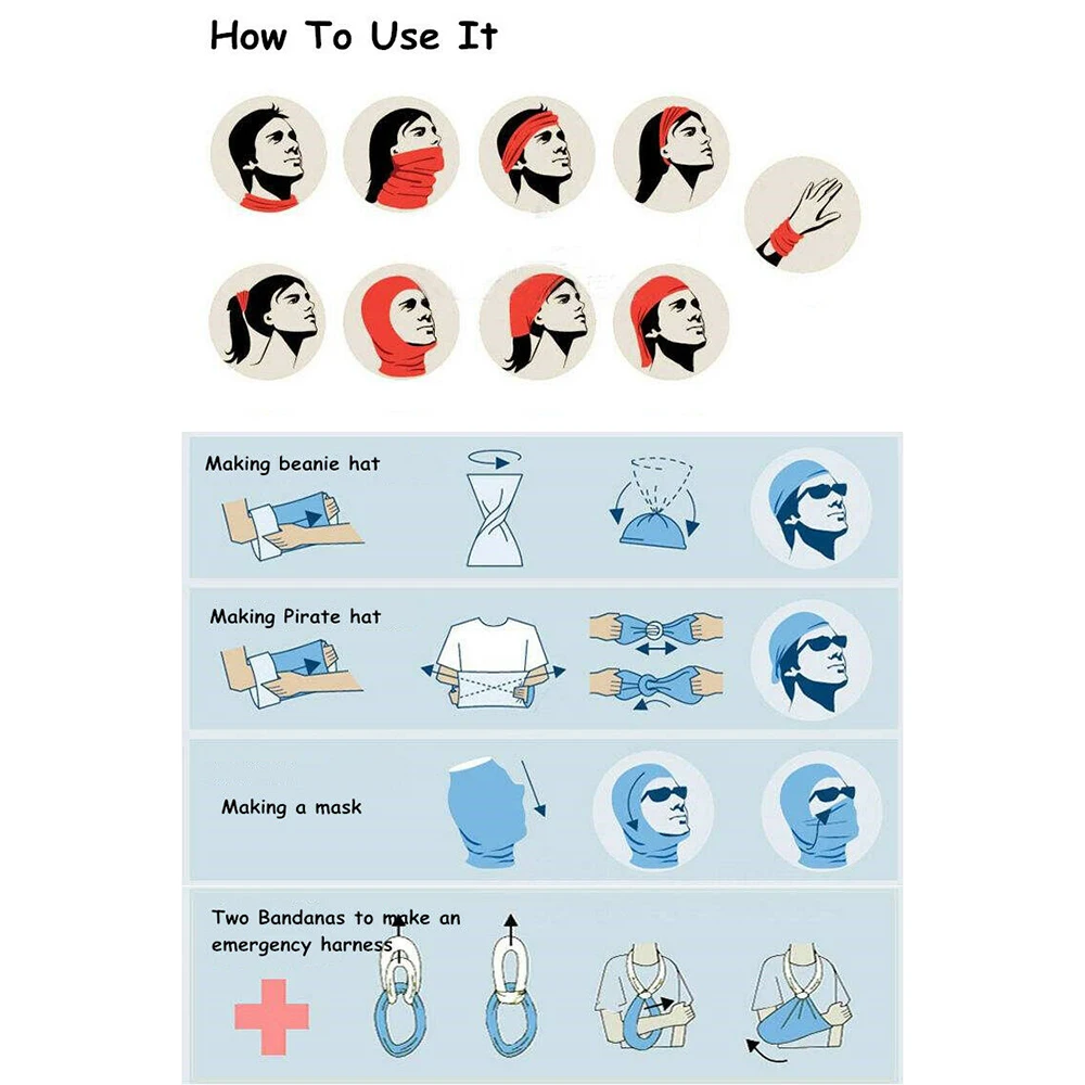 Маска для лица шейный шарф-труба мужчин и женщин Пылезащитная ветрозащитная с