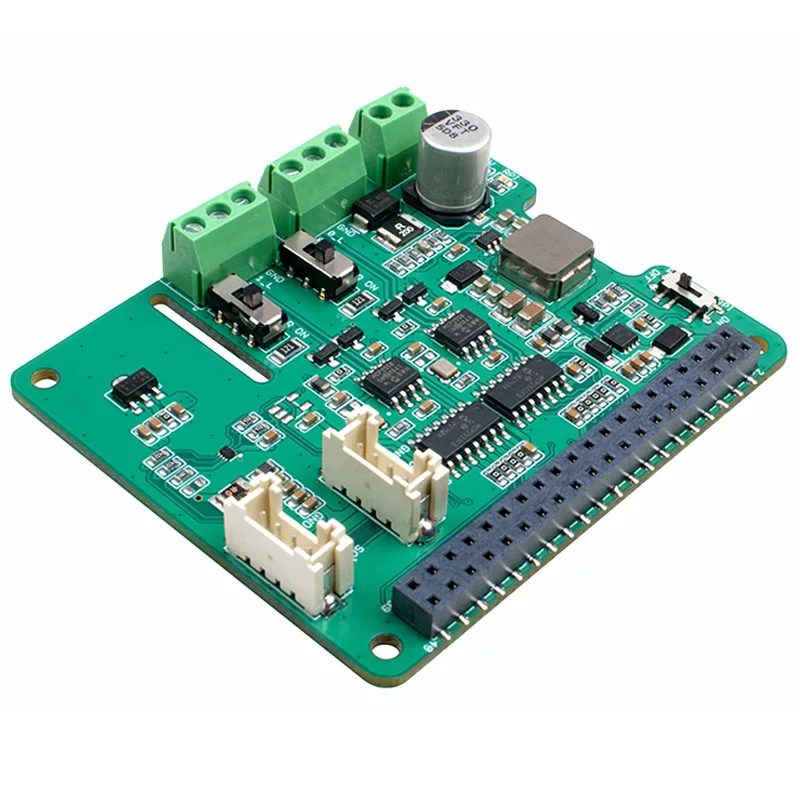 Плата расширения Raspberry Pi 3B 2B двухканальная CAN BUS (FD) плата автомобильного автобуса