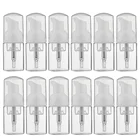 12 шт., многоразовые пластиковые диспенсеры для мыла, 30 мл