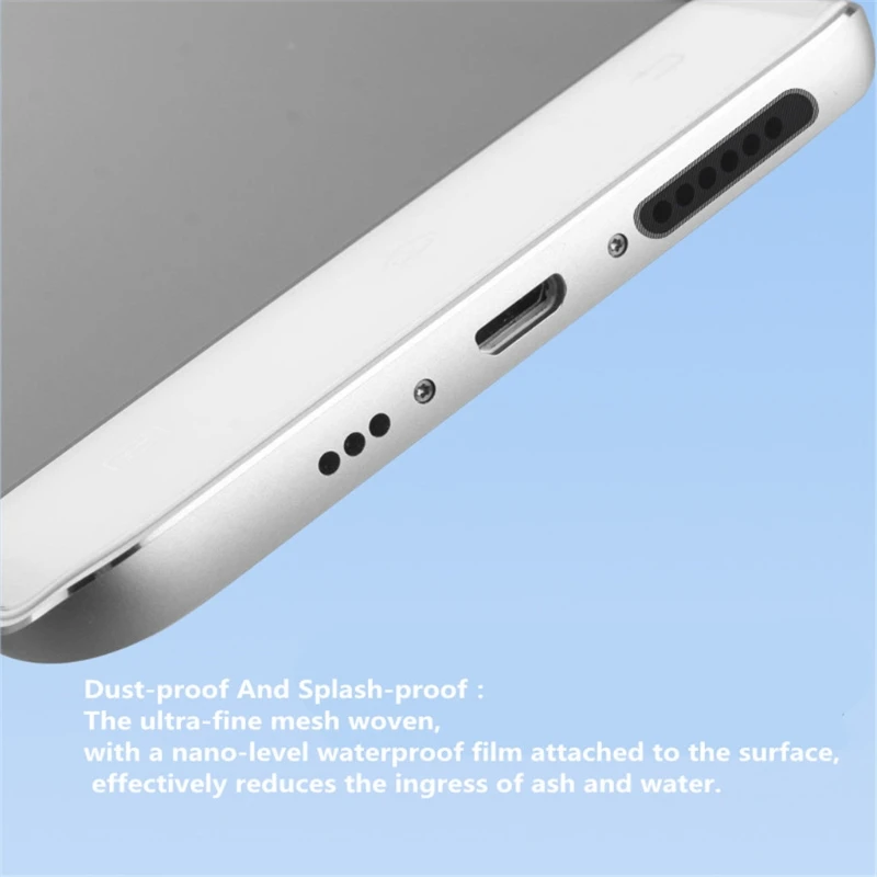 594F Mobile Phone Dustproof Net Stickers Speaker Mesh Anti Dust Proof Adhesive Sticker Universal Protect The | Мобильные телефоны и