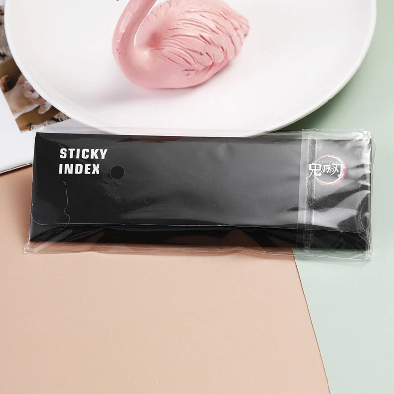 

Anime Demon Slayer Portable Memo Sticker Self-adhesive Memo Stationery