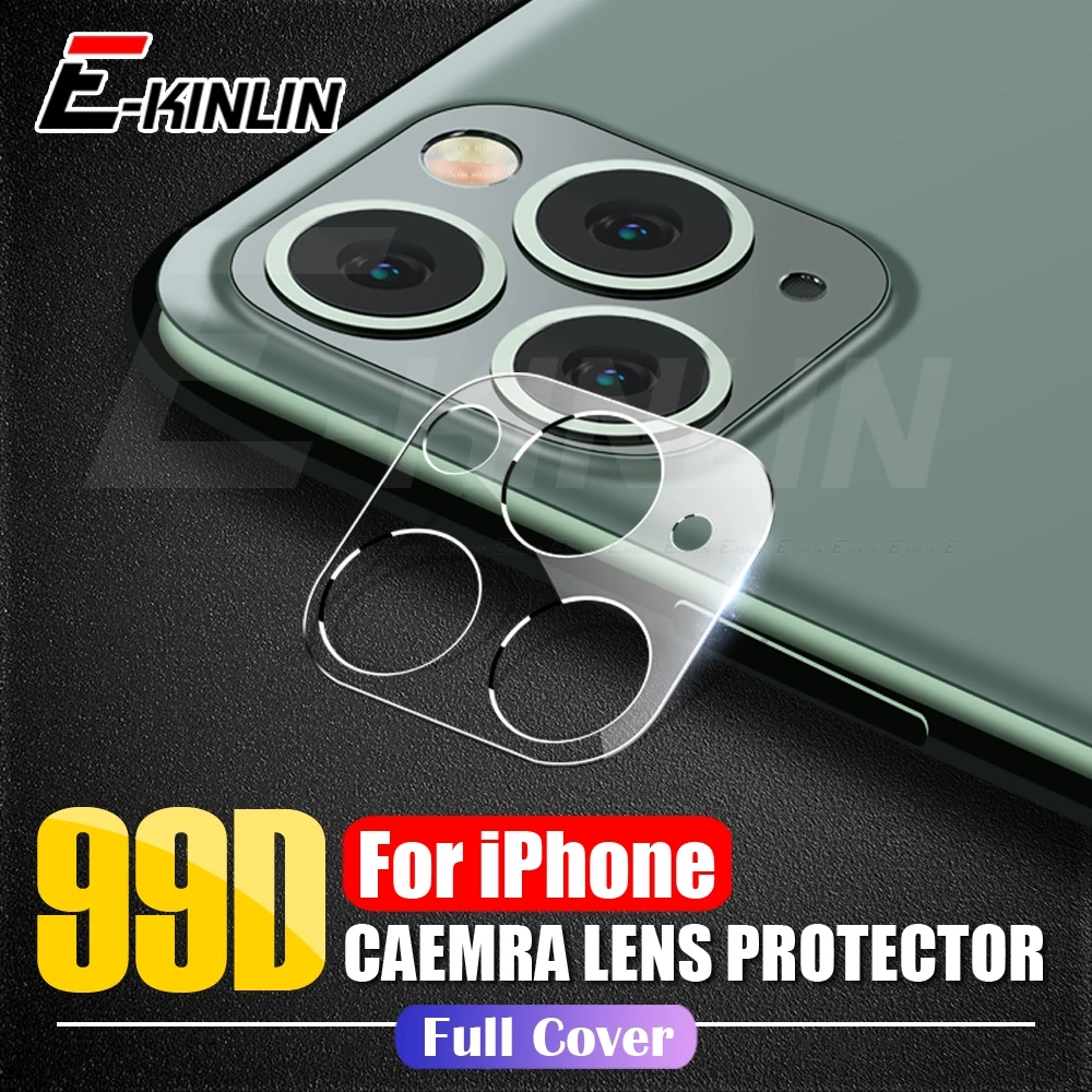 Закаленное стекло для объектива задней камеры Apple iPhone 12 mini 11 Pro XS Max XR X SE 6 6S 7 8 Plus