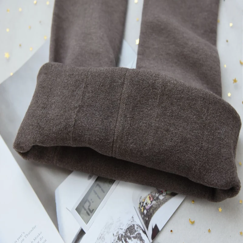 Кашемировые женские зимние колготки теплые флисовые Колготки толстые тонкие с