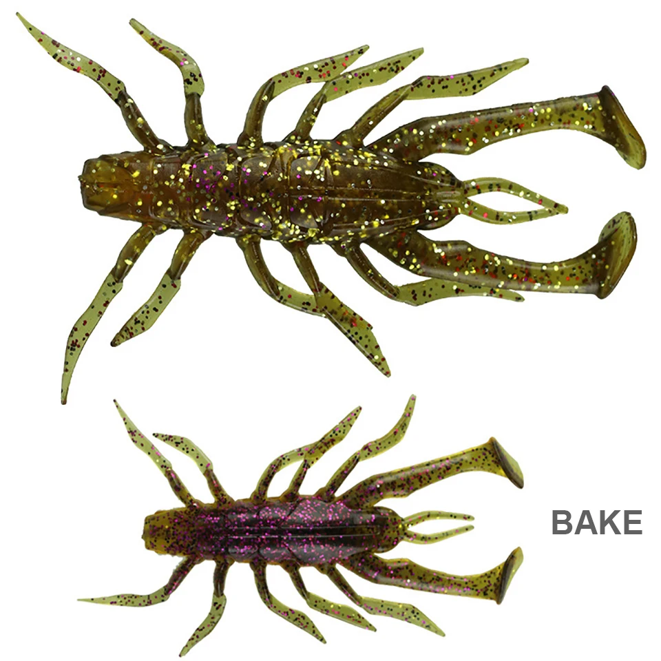 Уличные высококачественные рыболовные принадлежности 5 шт./партия 1 3 г/5 г Мягкая