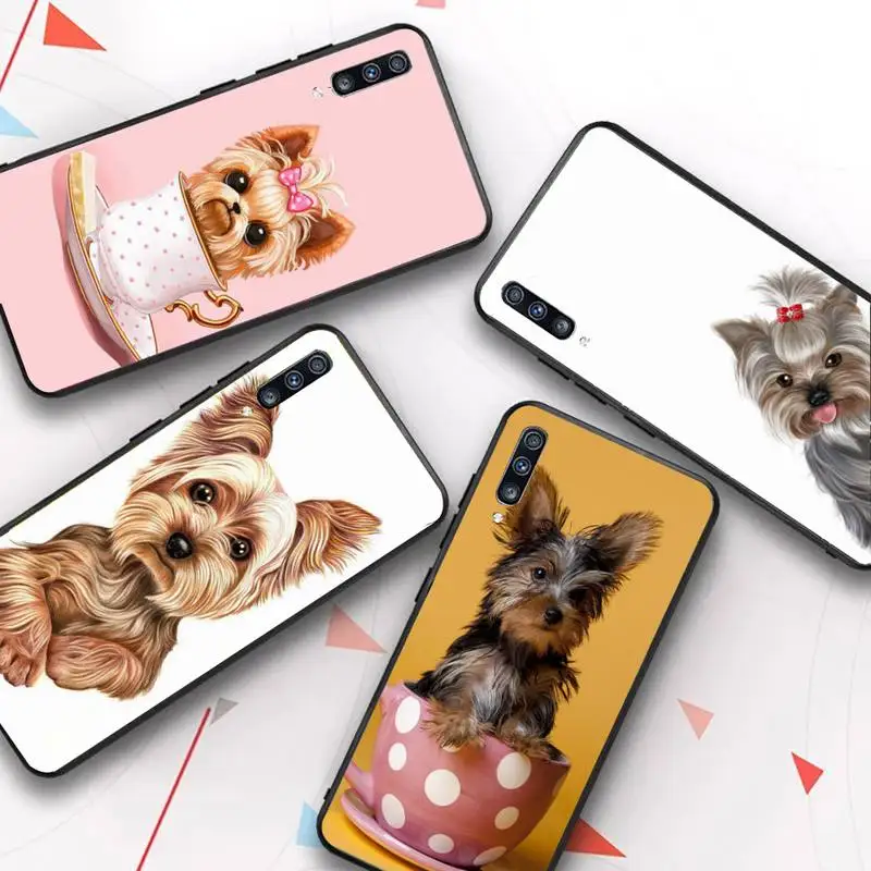 

Yorkshire terrier dog Phone Case for Samsung Galaxy A51 30s a71 Soft Cover for A21s A70 10 A30
